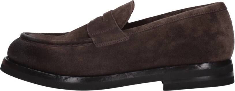 Green George Platte schoenen bruin