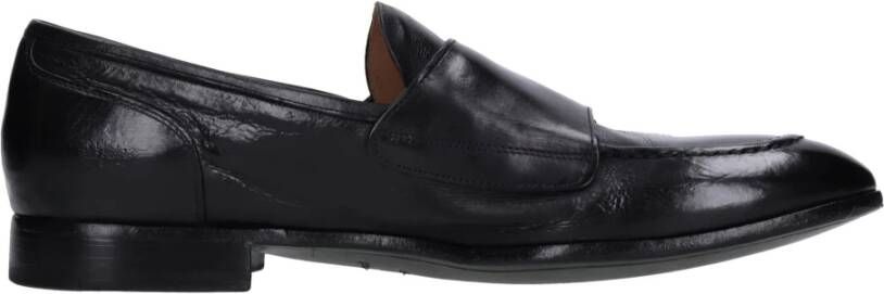 Green George Platte schoenen Zwart