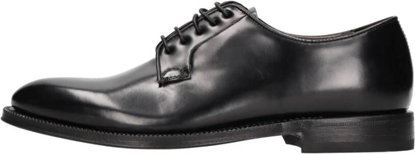 Green George Platte schoenen Zwart