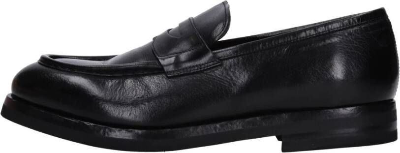 Green George Platte schoenen Zwart