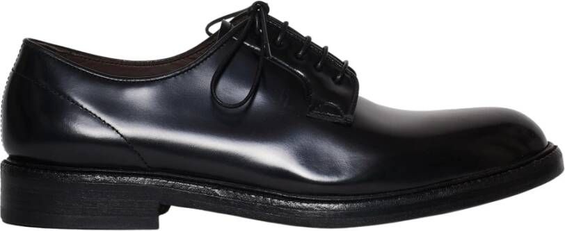 Green George Schoenen Black Heren