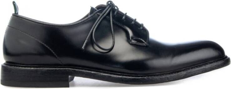 Green George Schoenen Black Heren