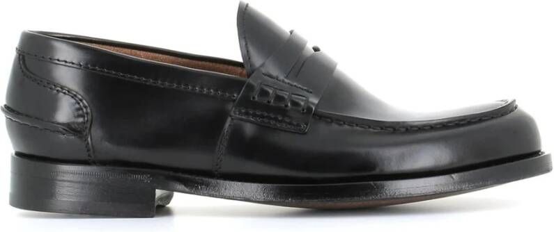 Green George Schoenen Black Heren