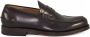 Green George Blauwe Leren Mocassins Blue Heren - Thumbnail 2