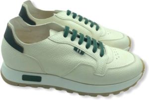 Green George sneakers lucca 215 Wit Heren