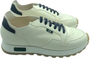 Green George Sneakers Wit Heren