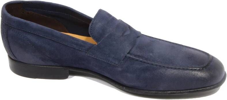 Green George Suede Loafer Schoen Made in Italy