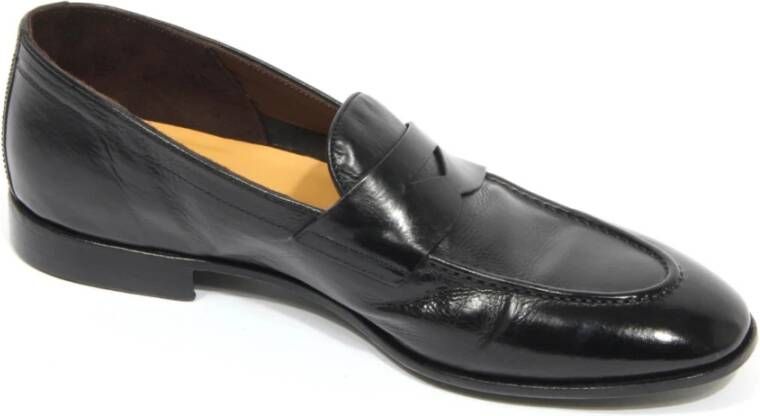 Green George Vintage Leren Loafer