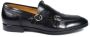 Green George Vintage Leren Schoen met Twee Gespen - Thumbnail 1