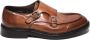 Green George Vintage Marrone Leren Schoenen - Thumbnail 1