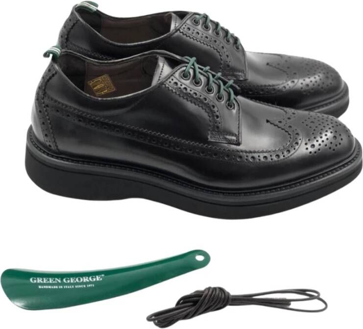 Green George Zakelijke schoenen Black Heren