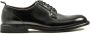 Green George Zwarte Derby Platte Schoenen Black Heren - Thumbnail 1