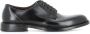 Green George Zwarte geborsteld leren Derby schoenen - Thumbnail 1