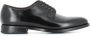 Green George Zwarte geborsteld leren Derby schoenen - Thumbnail 1
