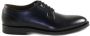 Green George Zwarte leren Derby schoenen Black Heren - Thumbnail 1