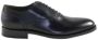 Green George Zwarte leren Oxford schoenen Black Heren - Thumbnail 1