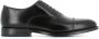 Green George Zwarte Leren Oxford Schoenen Black Heren - Thumbnail 1