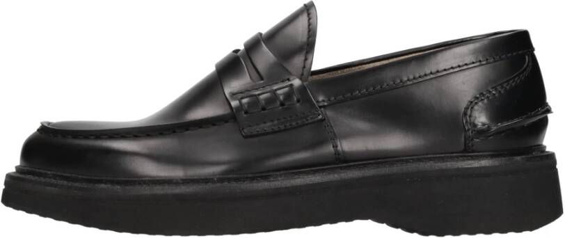 Green George Zwarte platte schoenen