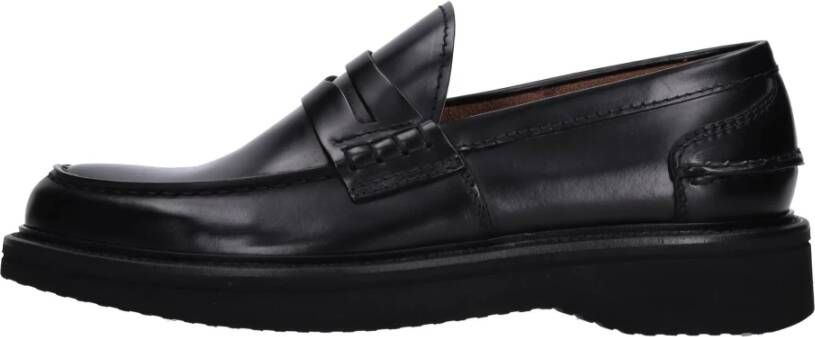 Green George Zwarte platte schoenen