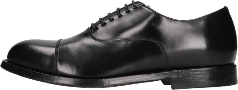 Green George Zwarte platte schoenen