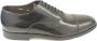 Green George Zwarte platte schoenen voor heren - Thumbnail 1