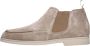 GREVE Chelsea Boots Heren Tufo 3331r Maat: 43 5 Materiaal: Suède Kleur: Beige - Thumbnail 3