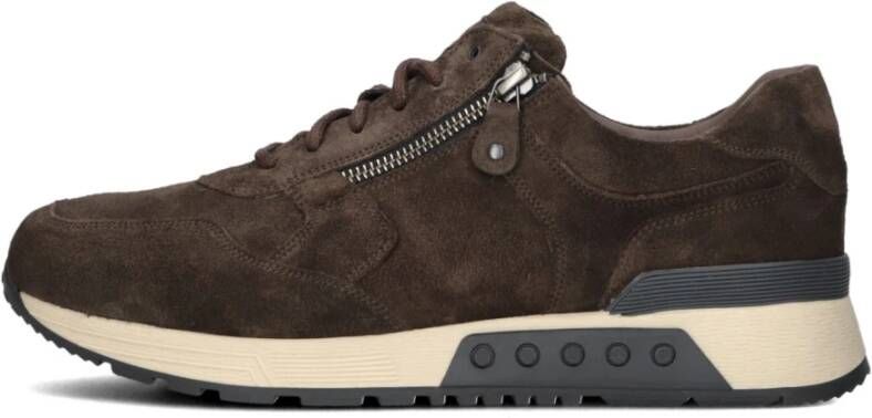 Greve Beige Sneakers voor Heren