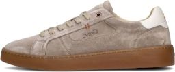 GREVE Lage Sneakers Heren Wave Suède Taupe