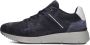 Greve Walker H Sneakers Suède Heren Blauw - Thumbnail 2