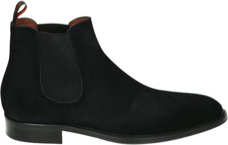 Greve 4757.88-004 Nette herenschoenen Business half-hoog Blauw
