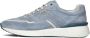 GREVE Lage Sneakers Heren Walker H Maat: 45 Materiaal: Suède Kleur: Blauw - Thumbnail 2