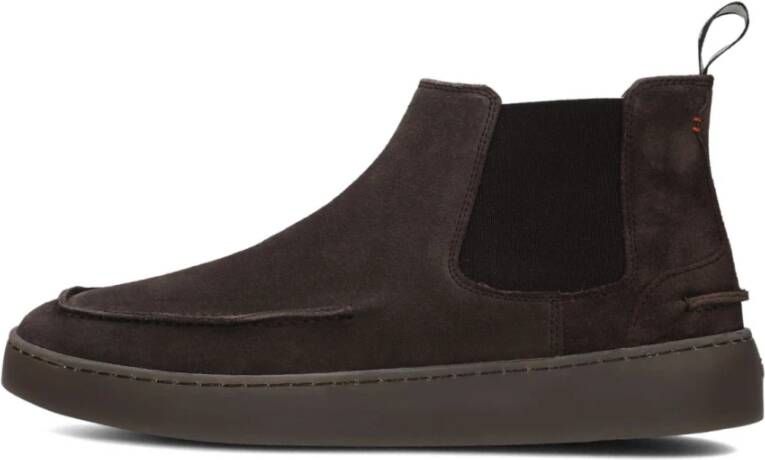 GREVE Chelsea Boots Heren Wave 2701 Maat: 45 Materiaal: Suède Kleur: Bruin - Foto 2