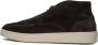 GREVE Hoge Sneakers Heren Wave 2525 Maat: 42 Materiaal: Suède Kleur: Bruin - Thumbnail 2