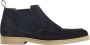 Greve Tufo 1737 Chelsea boots Enkellaarsjes Heren Blauw + - Thumbnail 2