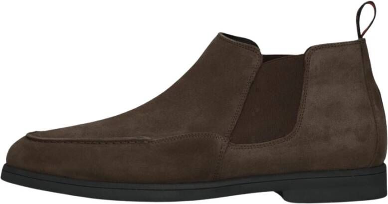 Greve 1737.39 Volwassenen Business half-hoogNette herenschoenen Bruin - Foto 3