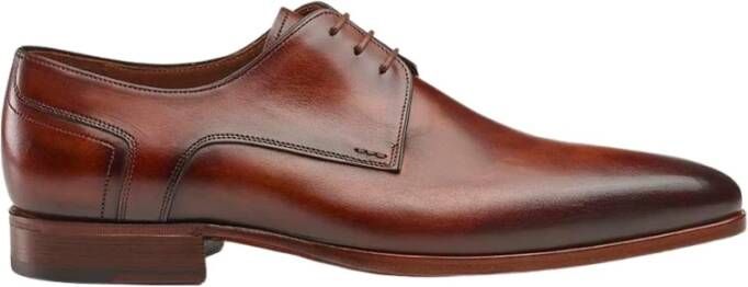 Greve Een geweldige nobele schoenen Brown Heren