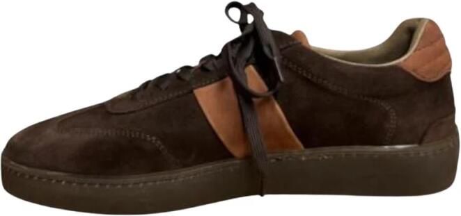 GREVE Lage Sneakers Heren Wave Suède Bruin - Foto 6