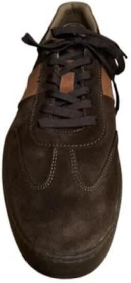 GREVE Lage Sneakers Heren Wave Suède Bruin - Foto 9