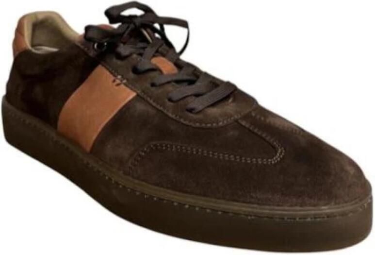 GREVE Lage Sneakers Heren Wave Suède Bruin - Foto 7