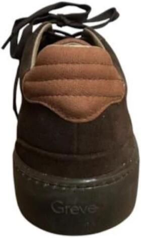 GREVE Lage Sneakers Heren Wave Suède Bruin - Foto 10