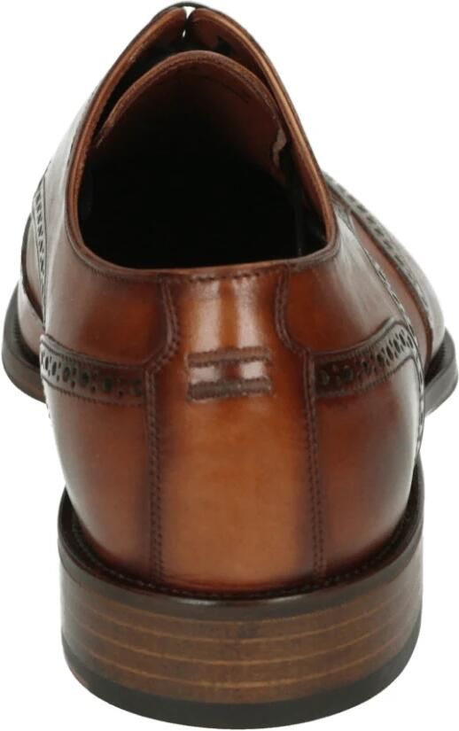 Greve 4970.88-001~~~~~~~~~~~~~~~~~~~ Nette herenschoenenHeren veterschoen Cognac - Foto 3