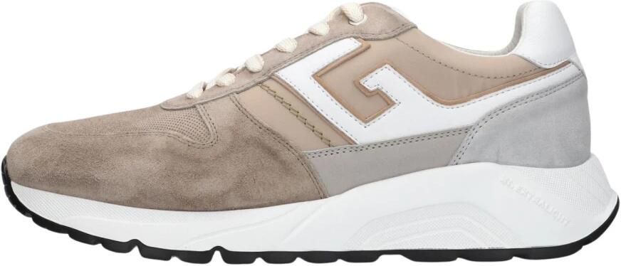 Greve Arnhem Sneakers Heren Leren Sneaker Beige - Foto 2