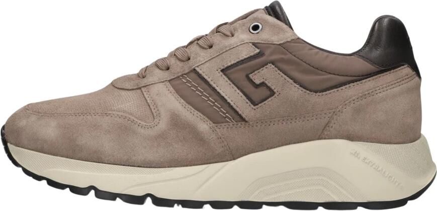 GREVE Lage Sneakers Heren Arnhem Suède Taupe - Foto 6