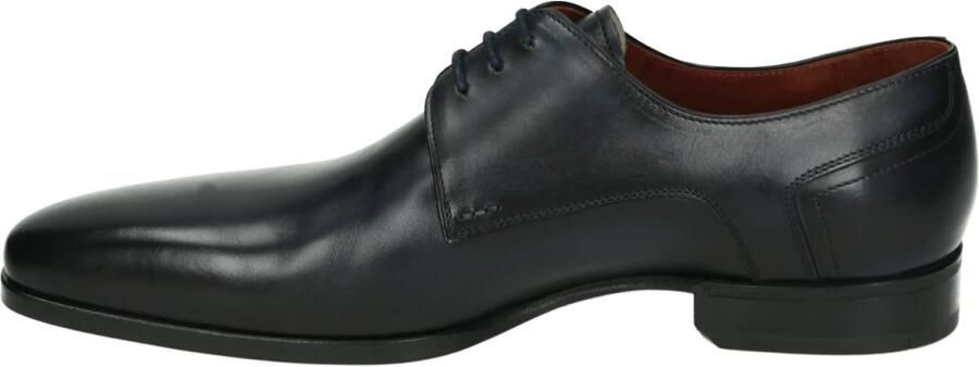 Greve 4197.88-006~~~~~~~~~~~~~~~~~~~ Nette herenschoenen Heren veterschoen Blauw - Foto 5