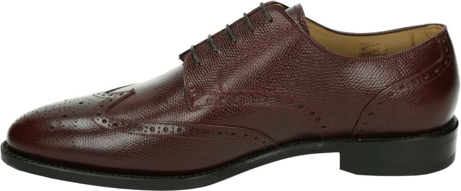 Greve 5160~~~~~~~~~~~~~~~~~~~~~~~~~~ Nette herenschoenen Heren veterschoen Bruin - Foto 4