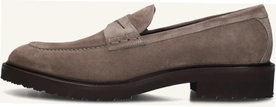 GREVE Loafers Heren Cabernet 4334 Suède Taupe - Foto 4
