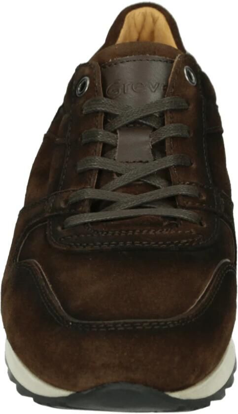 Greve 7243.35~~~~~~~~~~~~~~~~~~~~~~~ Lage sneakersVrije tijdsschoenenHeren sneakers Bruin - Foto 2