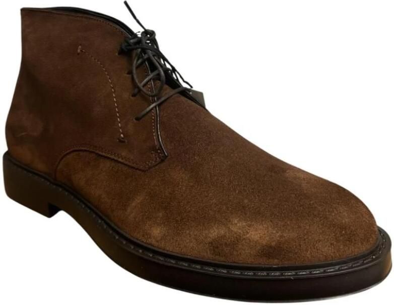 GREVE Nette Schoenen Heren Highland Suède Bruin - Foto 8