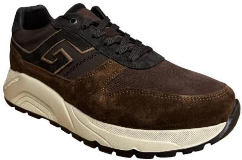 Greve 7276.06-XF Lage sneakersVrije tijdsschoenen Heren sneakers Bruin - Foto 3