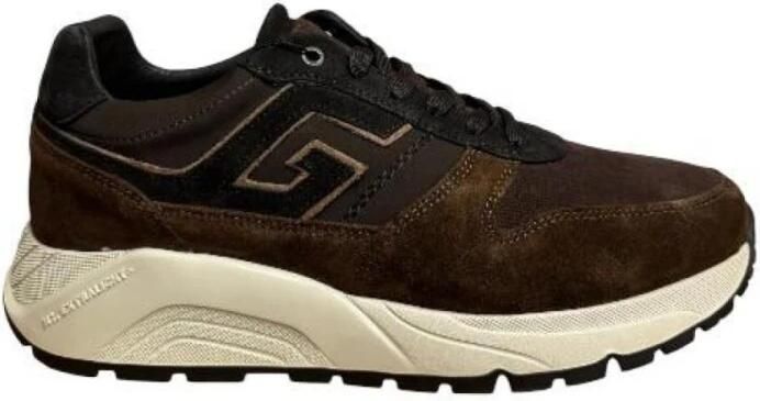 Greve 7276.06-XF Lage sneakersVrije tijdsschoenen Heren sneakers Bruin - Foto 6
